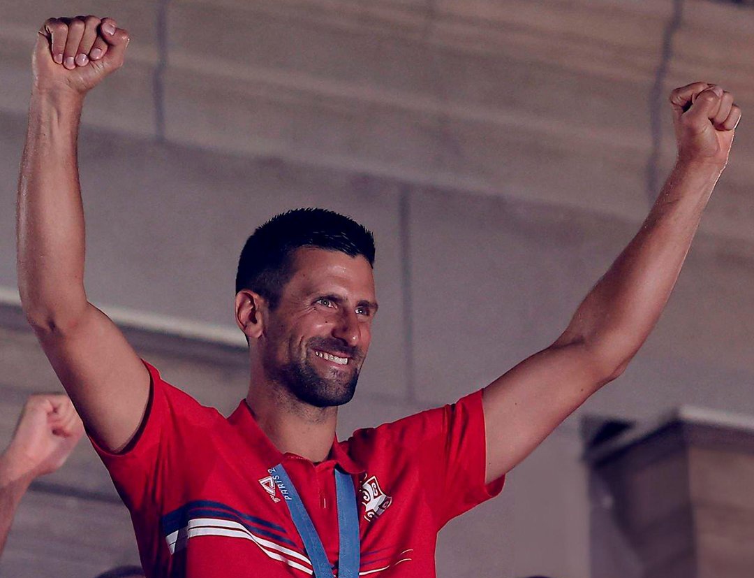 Novak Djokovic fue recibido como un héroe en Serbia