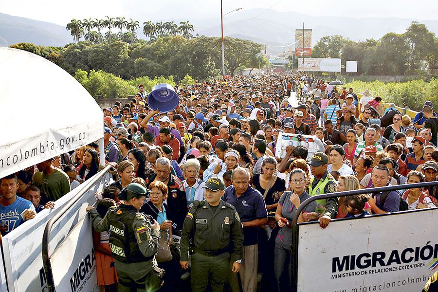 Colombia es el país de América Latina que alberga más migrantes venezolanos, le siguen Perú, Brasil y Chile: Según datos de R4V