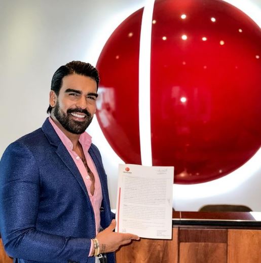 Jesús de Alva renueva contrato en TV y seguirá conduciendo Vitrina