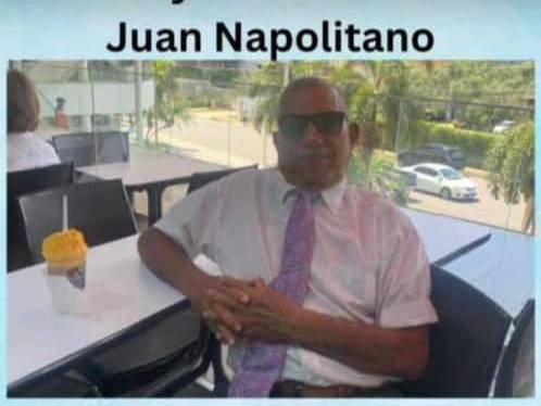 Juan Napolitano necesita ayuda para hacerse unos exámenes de laboratorio