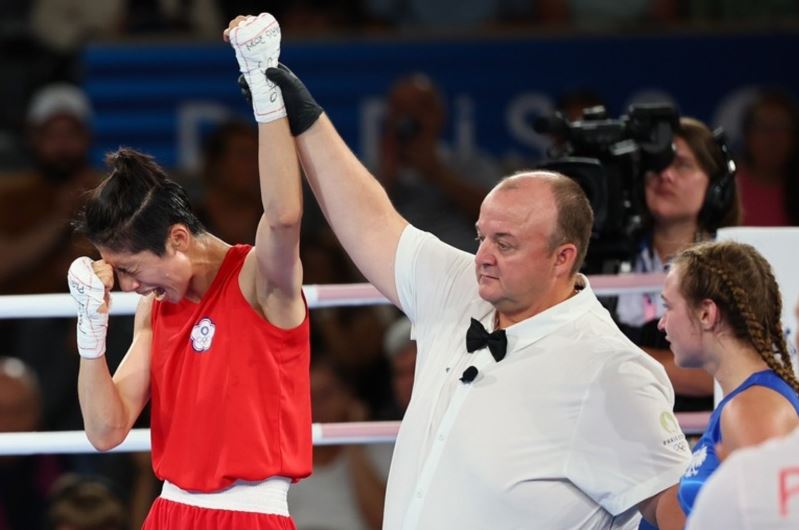 La boxeadora taiwanesa Lin Yu-Ting también gana el oro olímpico bajo polémica de género