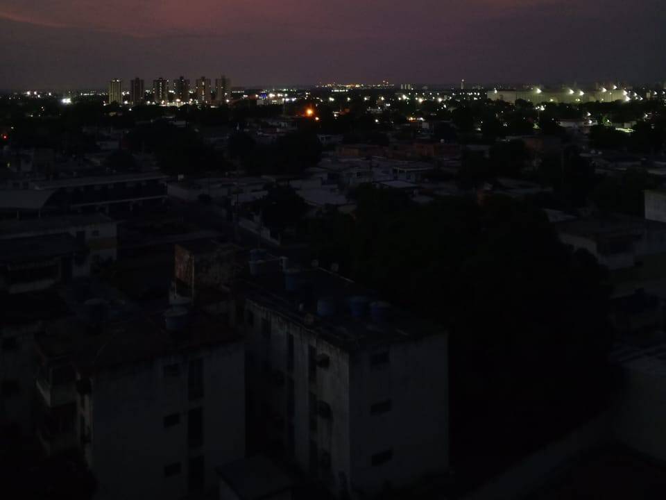 Así se ve Maracaibo a esta hora