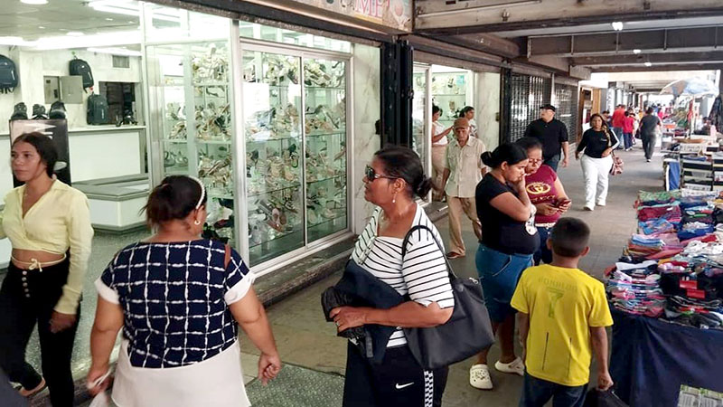 Ambiente de mayor tranquilidad en la actividad comercial de Maracaibo