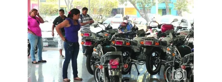 Se mantiene suspensión de venta de motos en el país