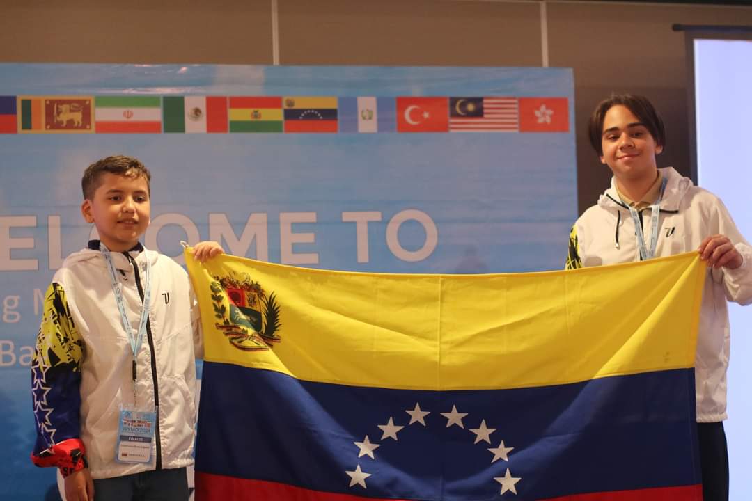 Delegación venezolana brilló en la Olimpiada Mundial de Jóvenes Matemáticos 2024 en Indonesia: Se traen a casa ocho medallas