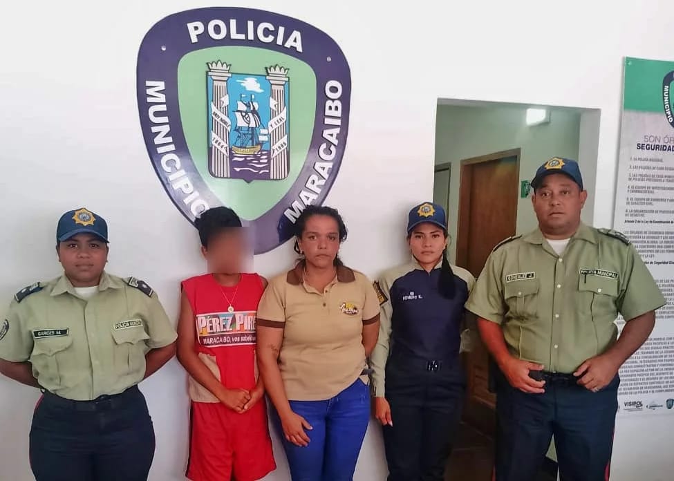 Encuentran a niño de 13 años que se extravió en la zona oeste de Maracaibo