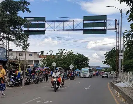 Poco tránsito, escasas ventas e incertidumbre prevalecen en la frontera colombo-venezolana tras elecciones del 28-Jul