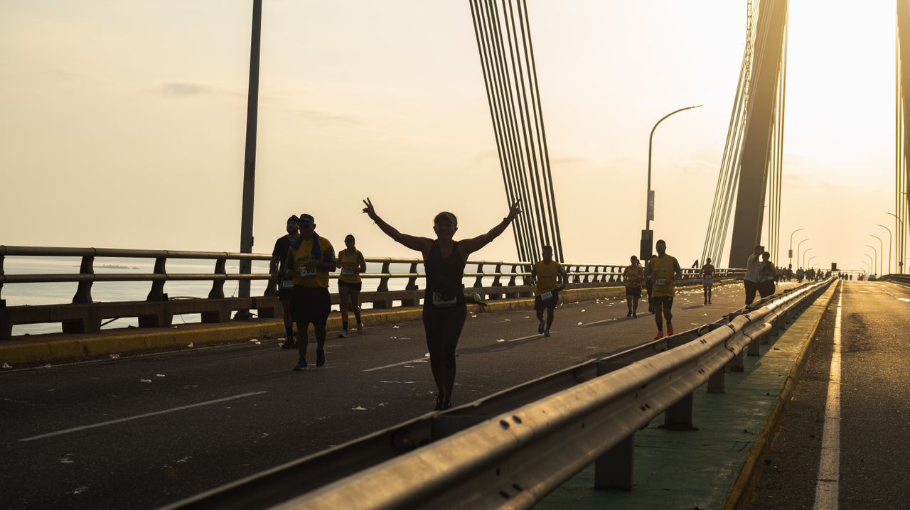 Media Maratón 2024: Maracaibo celebrará su aniversario 495 atravesando su Puente sobre el Lago