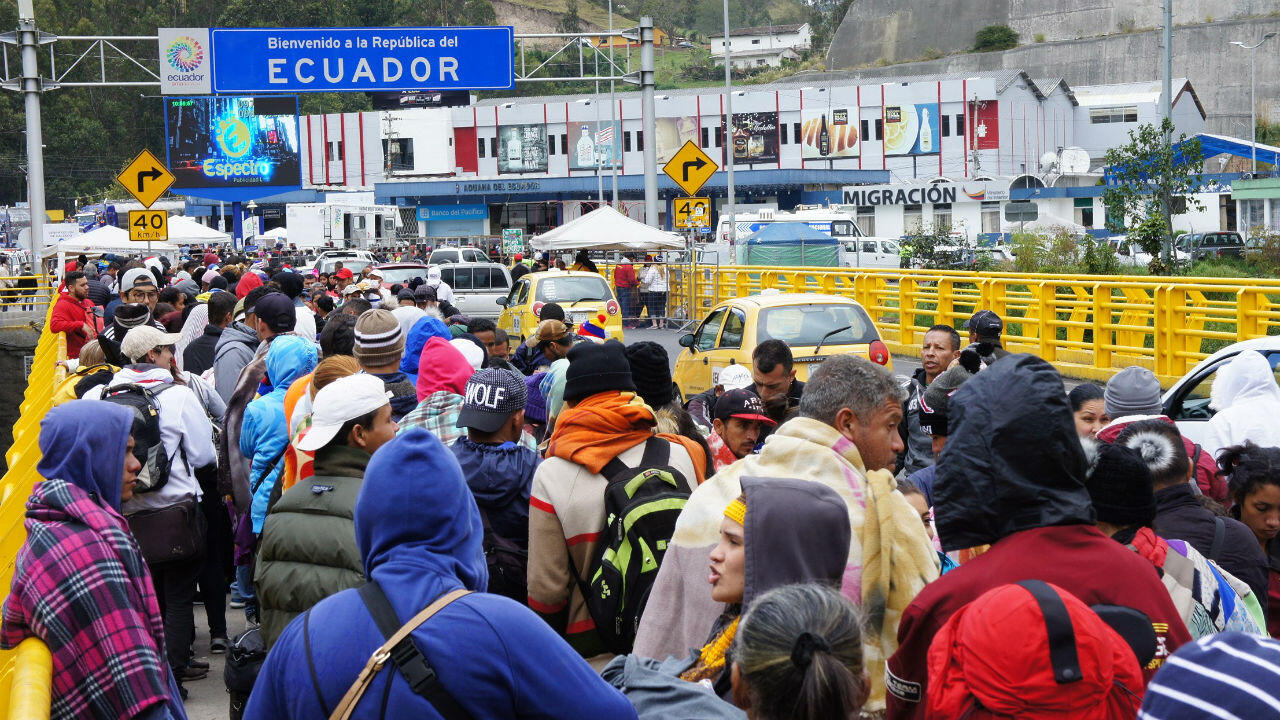 Fundación venezolana en Ecuador ha recibido 800 solicitudes de migrantes