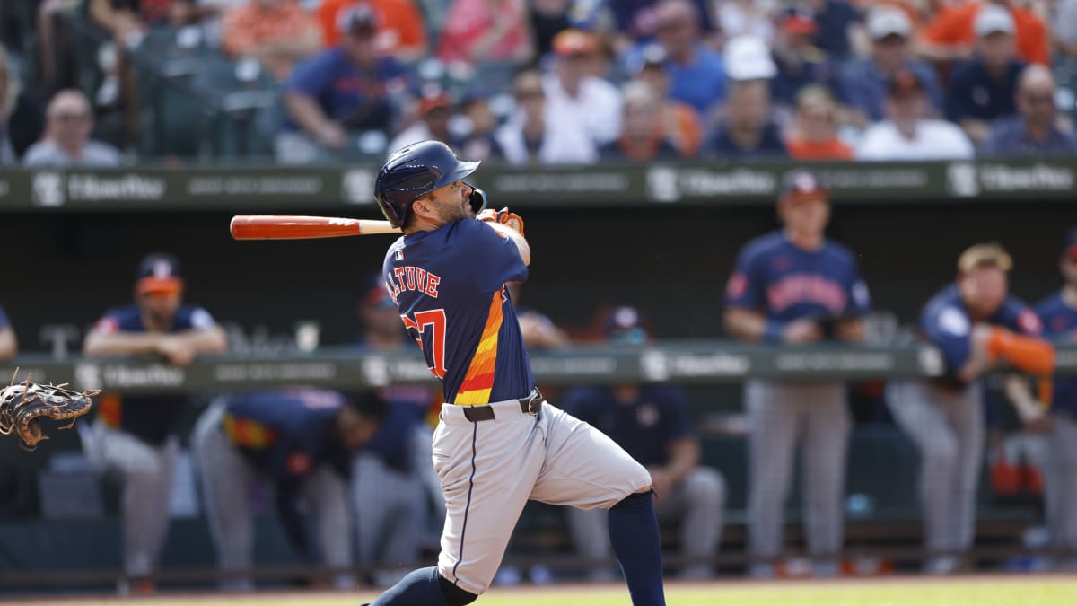 Altuve la desapareció por segundo juego consecutivo