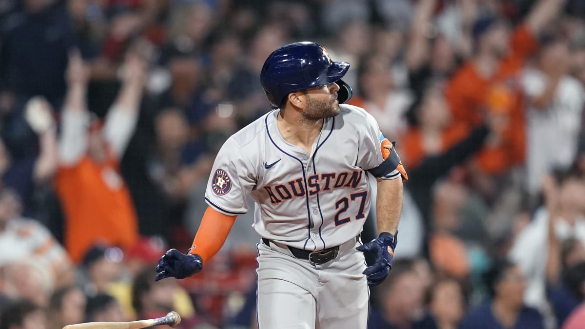 José Altuve comandó el triunfo de los Astros con su decimoquinto bambinazo