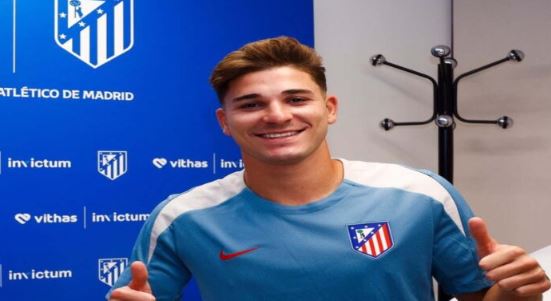 Atlético de Madrid oficializa la llegada de Julián Álvarez