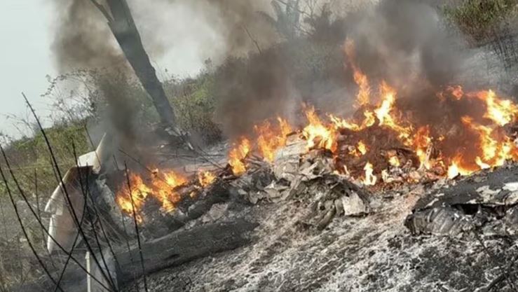 Se cayó otro avión en Brasil con una familia