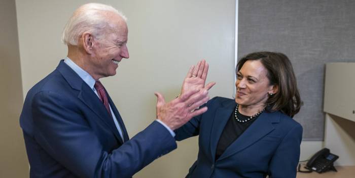 Kamala Harris rescata a Biden para su campaña presidencial