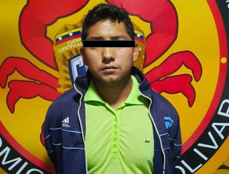 Capturan al homicida de la adolescente en Bolívar