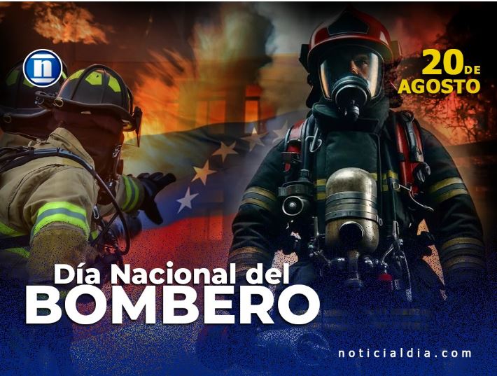 Cada 20 de agosto se celebra el Día del Bombero en Venezuela: Una profesión a toda prueba