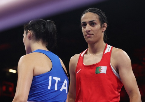 Boxeadora transgénero derrotó en 45 segundos a la italiana Angela Carini en los Juegos Olímpicos de París