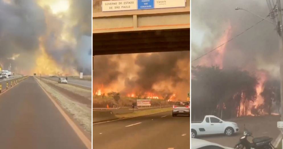 Al menos 30 ciudades están en alerta máxima por catastróficos incendios en Brasil