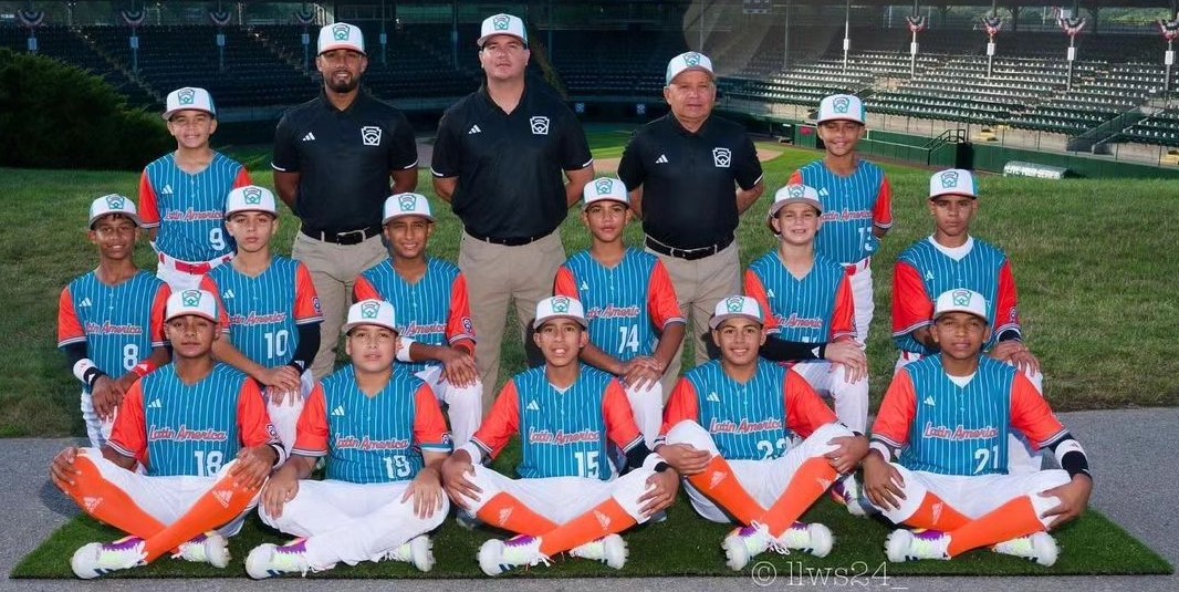 Ellos son los criollitos que representarán a Latinoamérica en el Mundial Infantil de Pequeñas Ligas