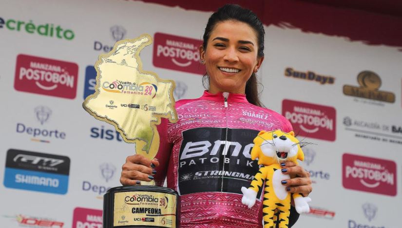 ¡Venezuela presente! Lilibeth Chacón se coronó en la Vuelta a Colombia femenina