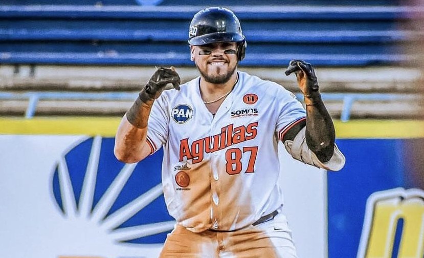 Andrés Chaparro no descarta jugar con las Águilas para la próxima temporada de la LVBP