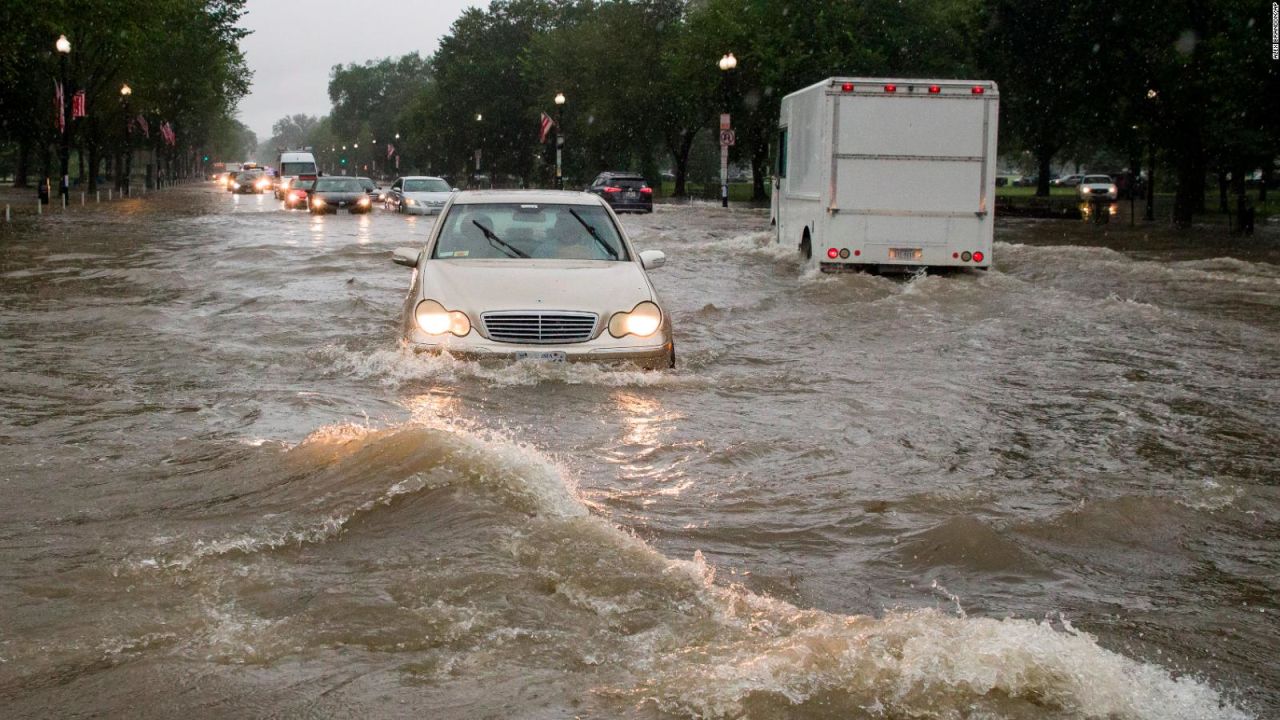 Lluvias torrenciales provocan inundaciones en Viena y varias localidades alpinas austríacas