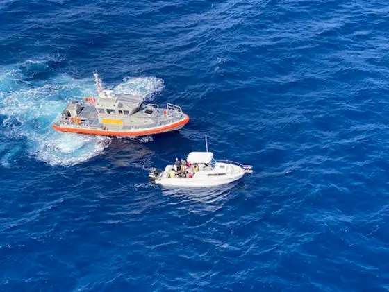 EEUU decomisó 626 kilos de cocaína en aguas del Caribe