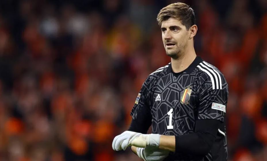 Courtois renuncia a la selección de Bélgica bajo la dirección de Tedesco