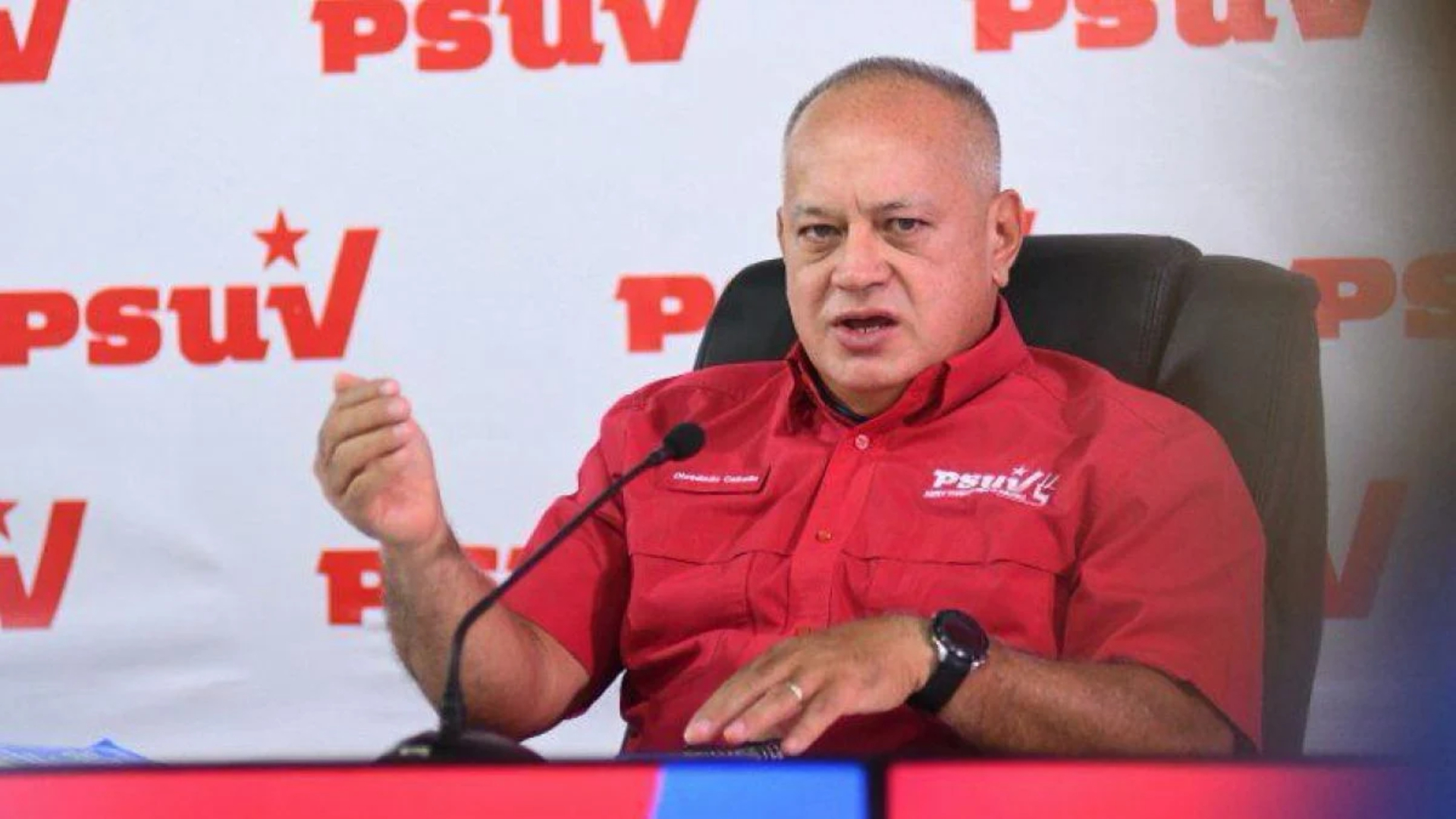 Diosdado Cabello asegura que ataques en las redes sociales se convirtieron en un 