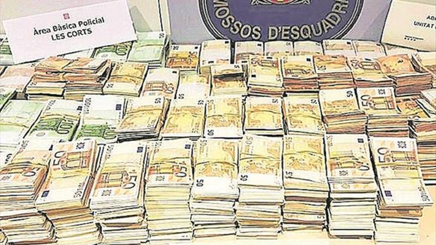 Le incautaron ocho millones de euros en efectivo a un médico italiano en su casa: Es investigado por fraude contra el Estado