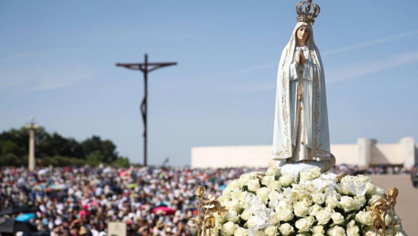 Virgen de Fátima está en Venezuela e inicia su peregrinación