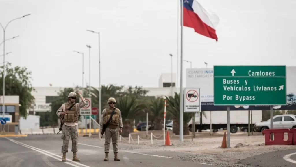 Autoridades de Chile reforzarán su frontera