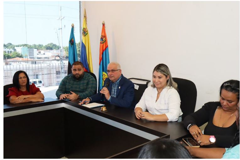 Alcalde Gustavo Fernández presidió primera sesión del Consejo Local de Planificación Pública (CLPP) junto al Concejo Municipal de San Francisco