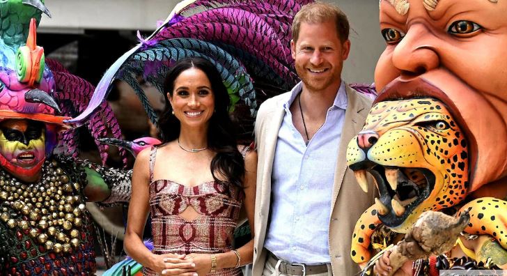 Harry y Meghan causan furor en su viaje a Colombia: Duques de Sussex en visita de tres días