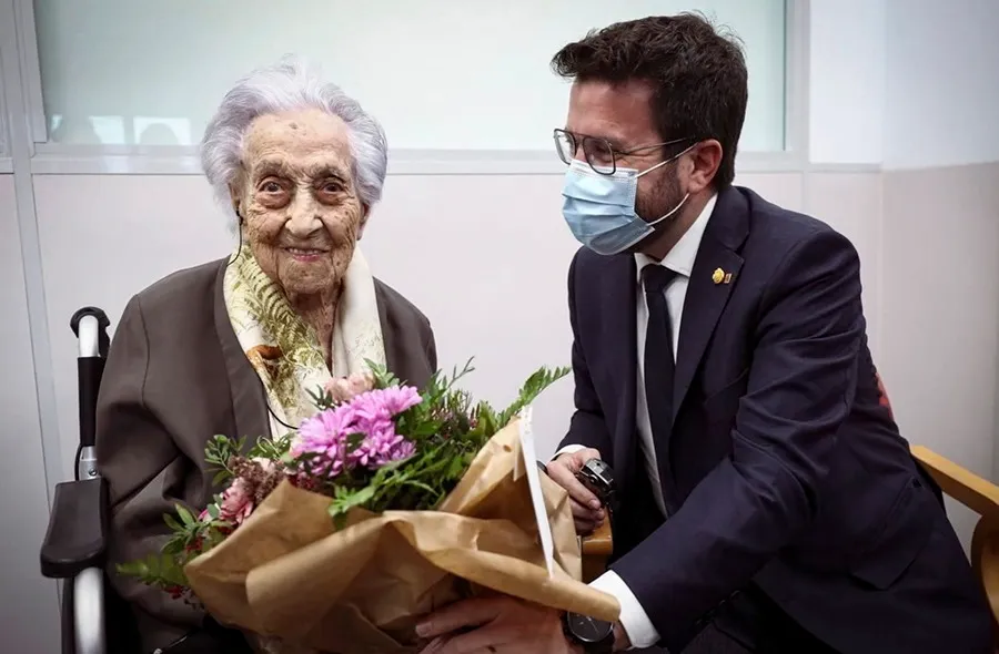 Murió María Branyas, la persona más longeva del mundo, a sus 117 años