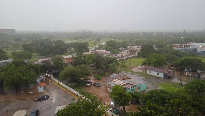 Prevén lluvias con ráfagas de viento en el Zulia