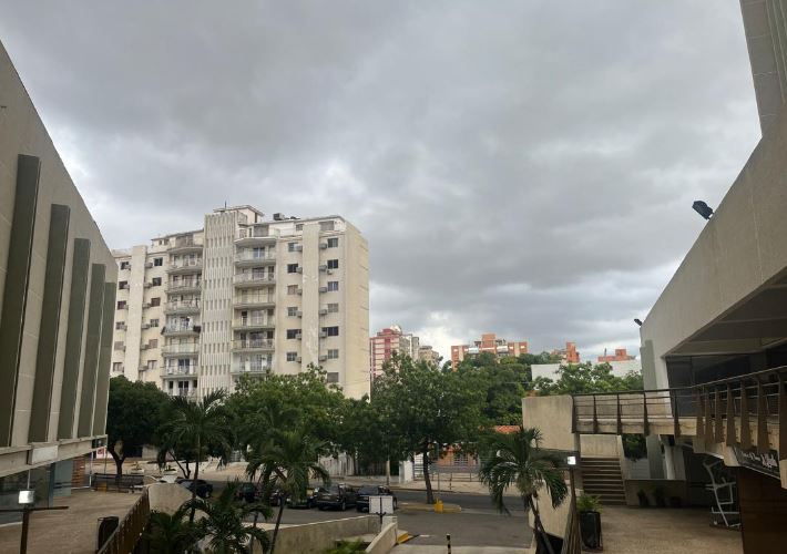 Va a caer un palo de agua en Maracaibo