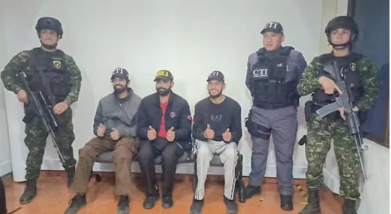 Entre Colombia y Ecuador: Rescataron a turistas indios secuestrados por El Tren de Aragua