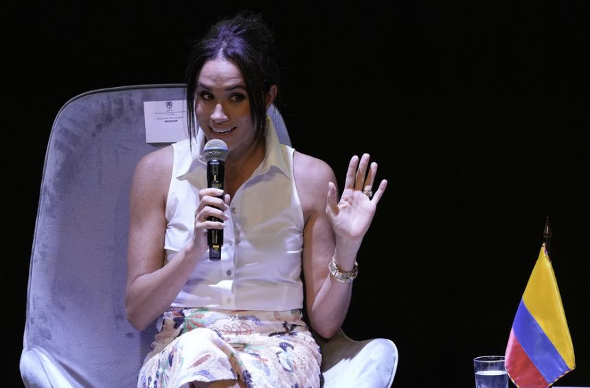 Meghan Markle sorprende hablando en español durante su visita a Colombia