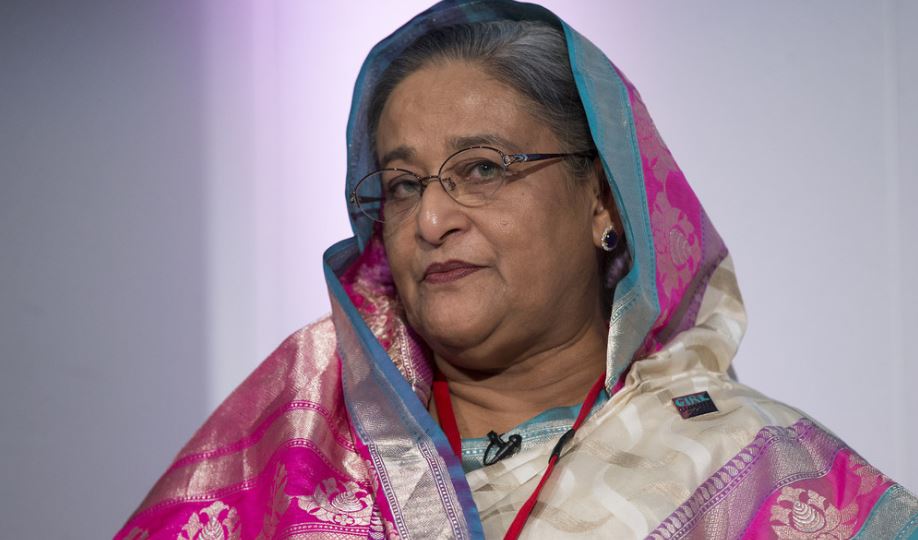 La ex primera ministra de Bangladesh acusa a EE UU de orquestar su destitución