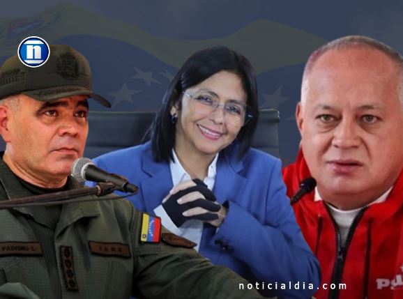 Designados Delcy Rodríguez ministra de Petróleo, Diosdado Cabello en Interior y Justicia  y Padrino López ratificado en Defensa