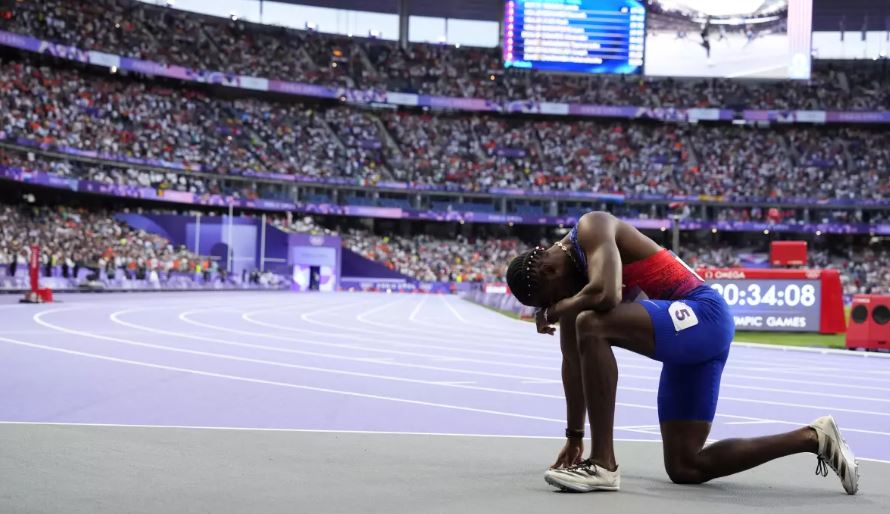 París 2024: Noah Lyles compitió con Covid en los 200 metros y se vio afectado en su rendimiento