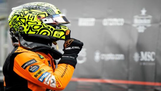 Norris se lleva la Pole en territorio de Verstappen