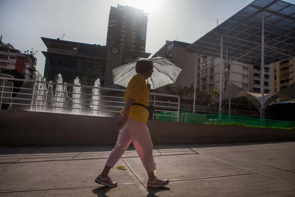 Aumenta el calor por la declinación solar en el país