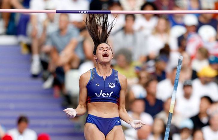 Robeilys Peinado quedó sin posibilidad de medalla en la final de salto con garrocha en París 2024