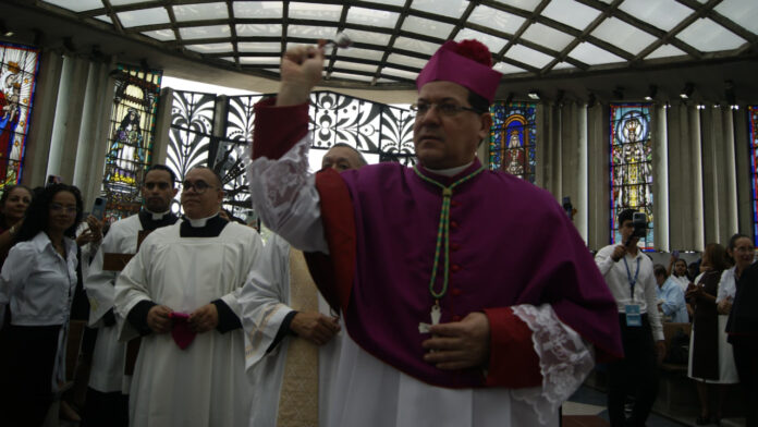 Arriba a Barquisimeto el cuarto arzobispo nombrado por El Vaticano