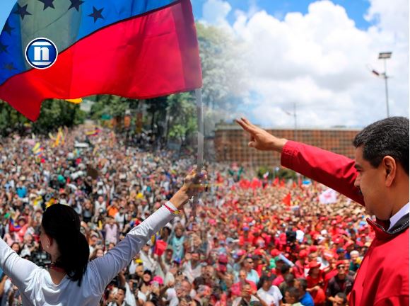 Oficialismo y la oposición vuelven a las calles a un mes de las elecciones