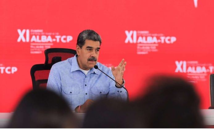 Maduro: Venezuela está recibiendo una embestida de carácter criminal