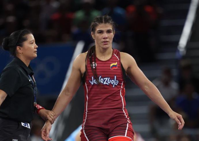 Betzabeth Arguello no pudo avanzar de los octavos de final en París 2024