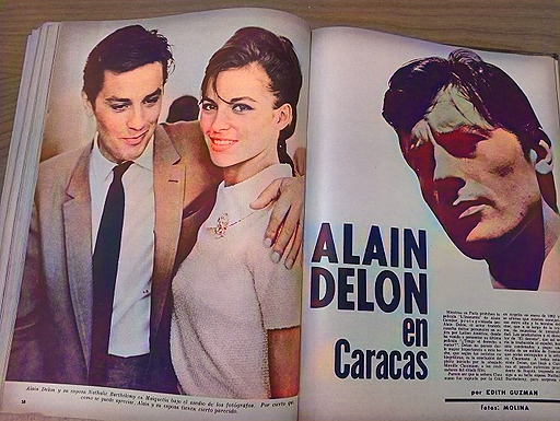 Alain Delon, el actor que implora para que lo ayuden a morir cuando visitó Venezuela